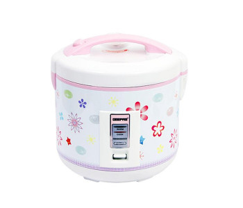 Geepas GRC4331 3.2 Litre Electric Rice Cooker With Non-stick Innerpot in KSA