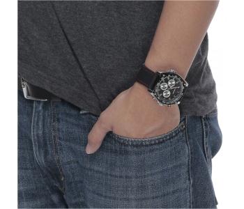 Curren 8146 Rubber Strap Band Quartz Watch For Men in OMAN