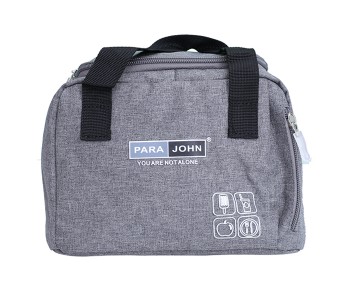 Express Delivery - Para John PJLHB9627 9-inch Lunch Bag - Grey - ID 5132