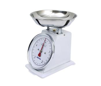 Express Delivery - Geepas GBS4179 5Kg Kitchen Scale with Adjustable Scale - ID 561