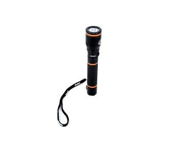 Express Delivery - Geepas GFL4659 Torch 152mm Rechargeable LED Waterproof Flashlight - ID 602