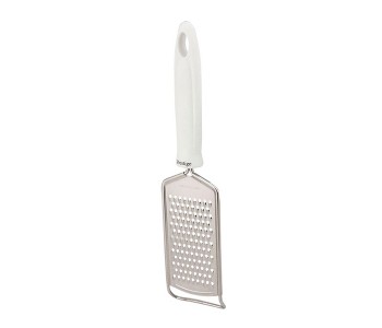 Prestige PR54447 Stainless Steel Cheese Grater With Medium Hole - White in UAE