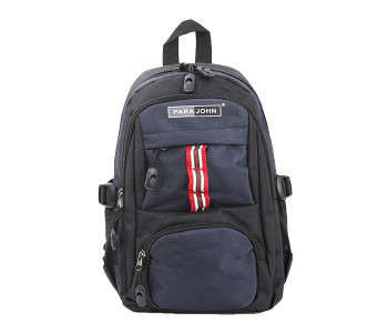 Para John PJSB6015A18 18-inch School Backpack - Blue in KSA