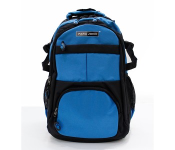 Para John PJSB6016A20 20-inch School Backpack - Blue in KSA