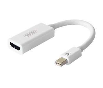 Express Delivery - Unitek Y-6331 Mini DisplayPort to HDMI Converter - White - ID 30078