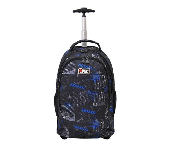 IPAC ICEB08C03T 19-inch Extreme Trolley Bag, Black in OMAN