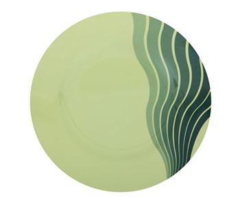 Royalford RF8158 9-inch Radiant Thai Soup Plate - Green in UAE