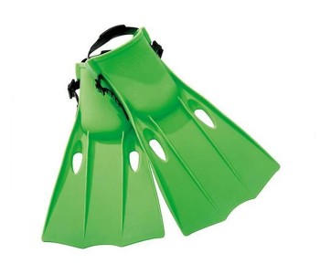 Intex ZX-55936 Small Swim Fins - Green in OMAN
