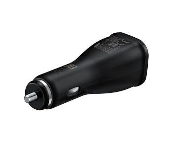 Express Delivery - Samsung EP-LN915CBEGWW USB Type- C Fast Car Charger - Black - ID 38585