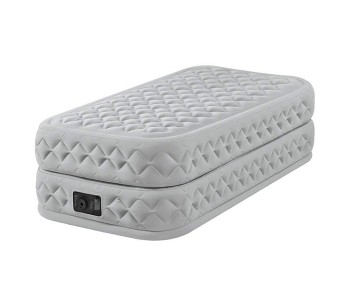 Intex ZX-64462 Twin Size Fiber-Tech Supreme Air-Flow Airbed in OMAN