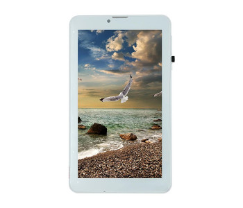 Atouch A9 7-inch 1GB RAM 8GB Storage 4G LTE Tablet With Dual SIM - Gold in KSA