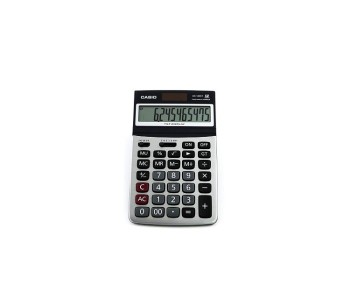 Express Delivery - Casio AX-120ST Multifunctional Compact Desk Type Calculator Black - ID 18829