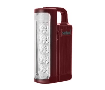 Express Delivery - Sanford SF4721EL BS 11 Watts 15 Pieces Rechargeable LED Emergency Lantern - Red - ID 15966