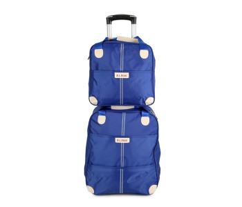 OKKO OK32903 2-in-1 Lugguage Handbag - Blue in UAE