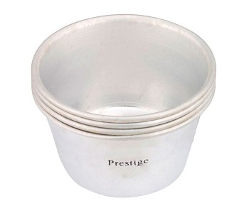 Prestige PR793 Moulds For Mini Plum Cakes, Silver in UAE