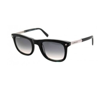 Dsquared2 DQ178 89B Wayfarer Black Frame & Brown Gradient Mirrored Sunglasses For Men in OMAN