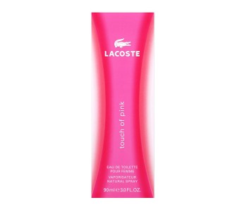 Express Delivery - Lacoste 90ml Touch of Pink Eau De Toilette Spray for Women - ID 13312