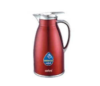 Express Delivery - Sanford SF1692VF 1.9 Litre Stainless Steel Vacuum Flask - Red - ID 26045