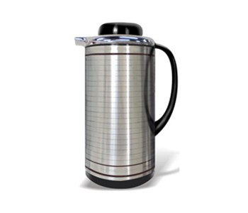 Geepas GVF5261 1.9 Litre Hot And Cold Vacuum Flask, Silver in UAE