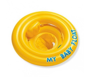 Intex ZX-56575 Inflatable Baby Float - Yellow in OMAN