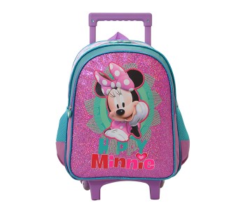 Minnie MIRR081009 14-inch Ring Ring Trolley Bag, Pink in OMAN