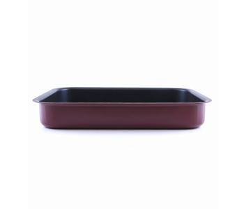 Express Delivery - Royalford RF1147-SP32 Non Stick Square Pan- Red - ID 1169