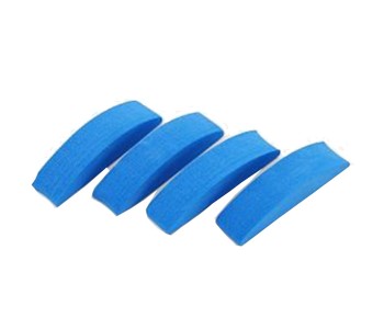 4 Pieces Car EVA Door Guard, Blue in OMAN