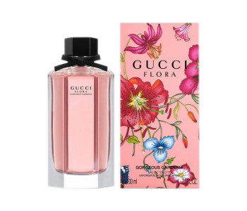 Gucci 100ml Flora Gorgeous Gardenia Eau De Toilette For Women in KSA