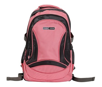 Para John PJSB6009A24 24-inch School Backpack - Pink in UAE
