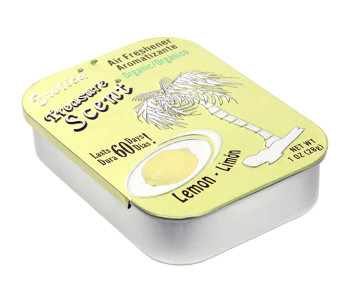 Exotica Treasure Scent Lemon Air Fresheners - 28g in KSA
