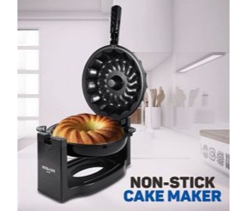 Mebashi ME-CKM188 Non-Stick Cake Maker 1200 W Black in UAE