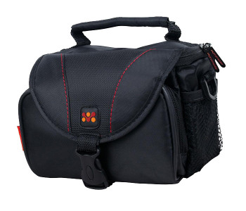 Promate XPose Medium Compact SLR Camera Case - Black in OMAN