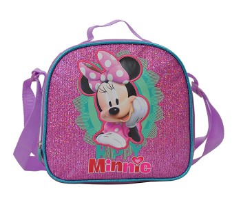 Minnie MIRR08330 Ring Ring Lunch Bag, Pink in OMAN