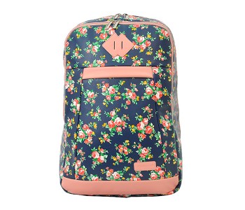 Fusion FURB08016 18-inch Rose Backpack - Dark Blue in OMAN