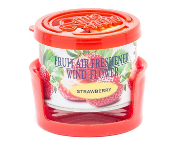 Wind Flower Fruit Car Air Freshener With Strawberry in KSA