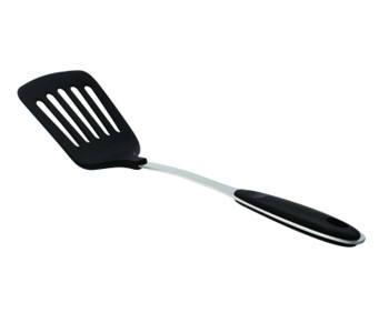 Express Delivery - Royalford RF1203-NSS Nylon Sloted Spatula with Steel Handle - ID 314