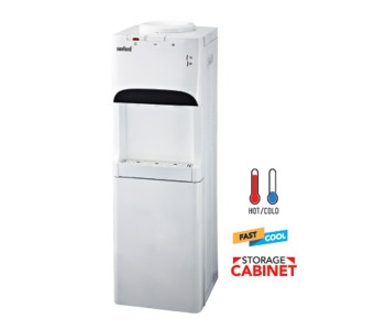 Sanford SF1414WD BS Water Dispenser With Refrigerator in KSA