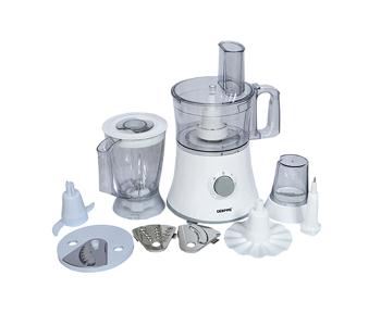 Express Delivery - Geepas GSB5487 1.2 Litre 10-in-1 Food Processor - ID 811