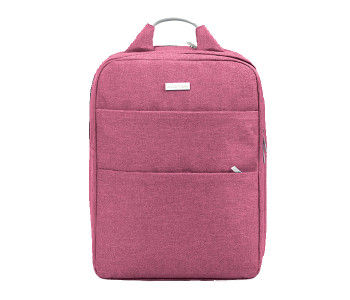 Promate Nova-BP 15.6-inche Laptop Slim Backpack With Water Resistant - Red in KSA