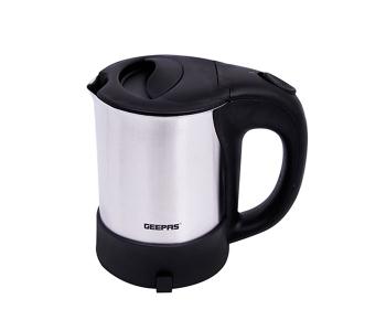 Express Delivery - Geepas GK175 0.5 Litre Travel Steel Kettle - ID 938