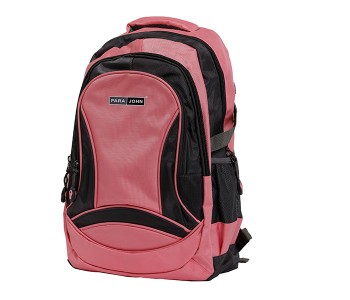 Express Delivery - Para John PJSB6009A24 24-inch School Backpack - Pink - ID 12481