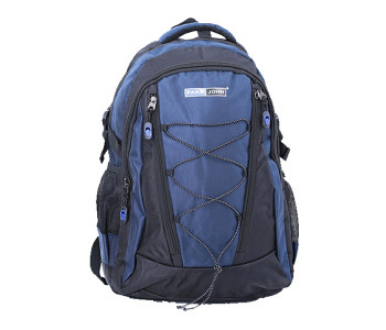 Para John PJSB6037A24 24-inch School Backpack - Blue in KSA