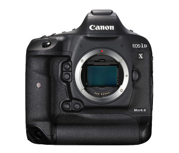 Canon EOS 1D X Mark II 20.2 MP DSLR Camera Body Only - Black in UAE