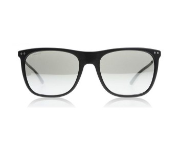 Giorgio Armani 0AR8048Q 50426G Wayfarer Matte Black Frame & Light Grey Mirror Silver Mirrored Sunglasses For Unisex in OMAN