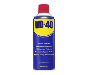 WD-40 Multi-Use Aerosol Lubricant Spray - 330mm, Blue in KSA