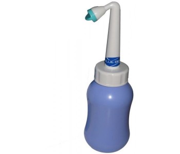 The Portable Bidet PBW00 Blue And White in UAE