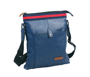 Promate Tabpak-S 7.8 Inch Stylish Design Tablet Shoulder Bag, Blue in KSA