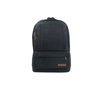 Promate Drake 15.6 Inch Premium Laptop Backpack With Multiple Pocket Options, BlueQ in KSA
