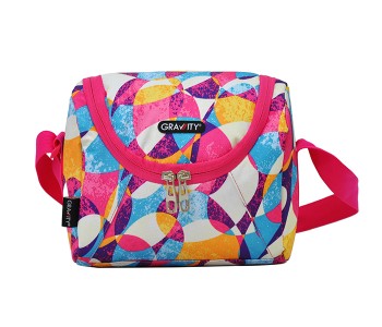 Gravity GRFB08030 Flowers Lunch Bag in OMAN