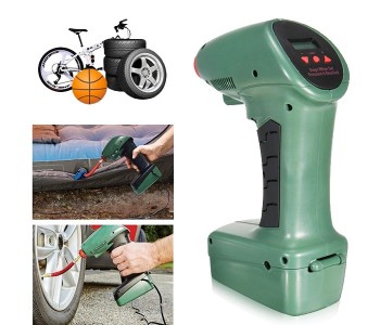Portable Electric Mini 12V Air Compressor Pump Car Tyre Tire Inflator in OMAN